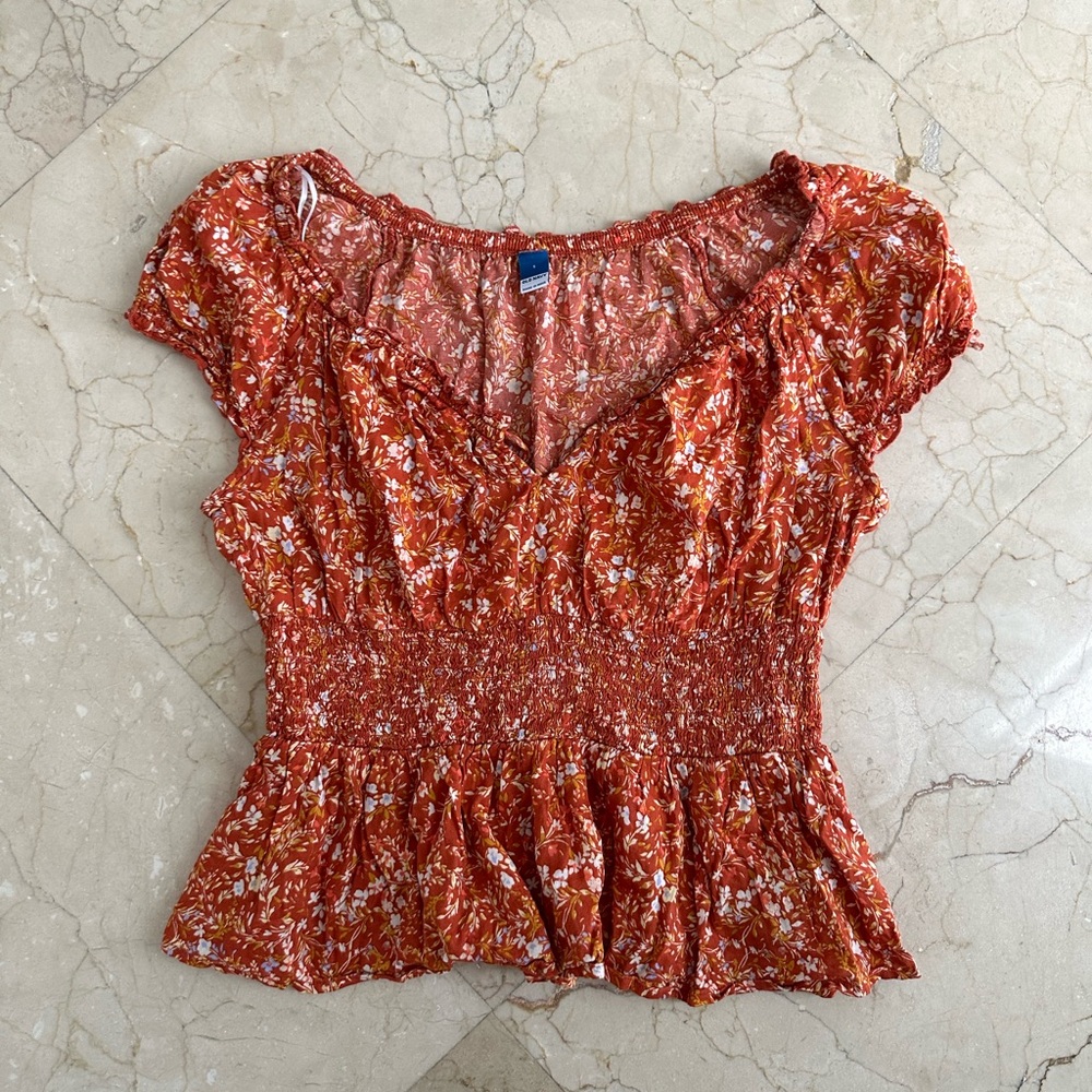 Old Navy Floral Top